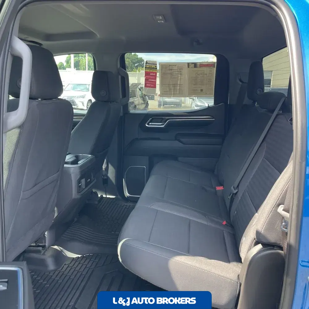 2022 Chevrolet Silverado 1500 LT Trail Boss