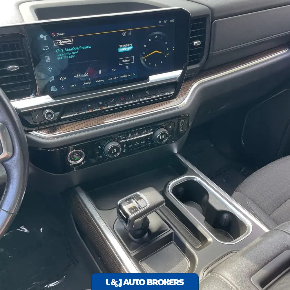 2022 Chevrolet Silverado 1500 LT Trail Boss