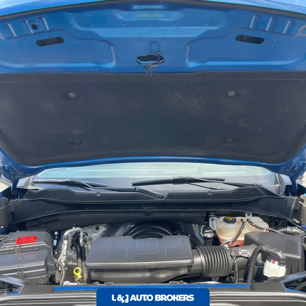 2022 Chevrolet Silverado 1500 LT Trail Boss