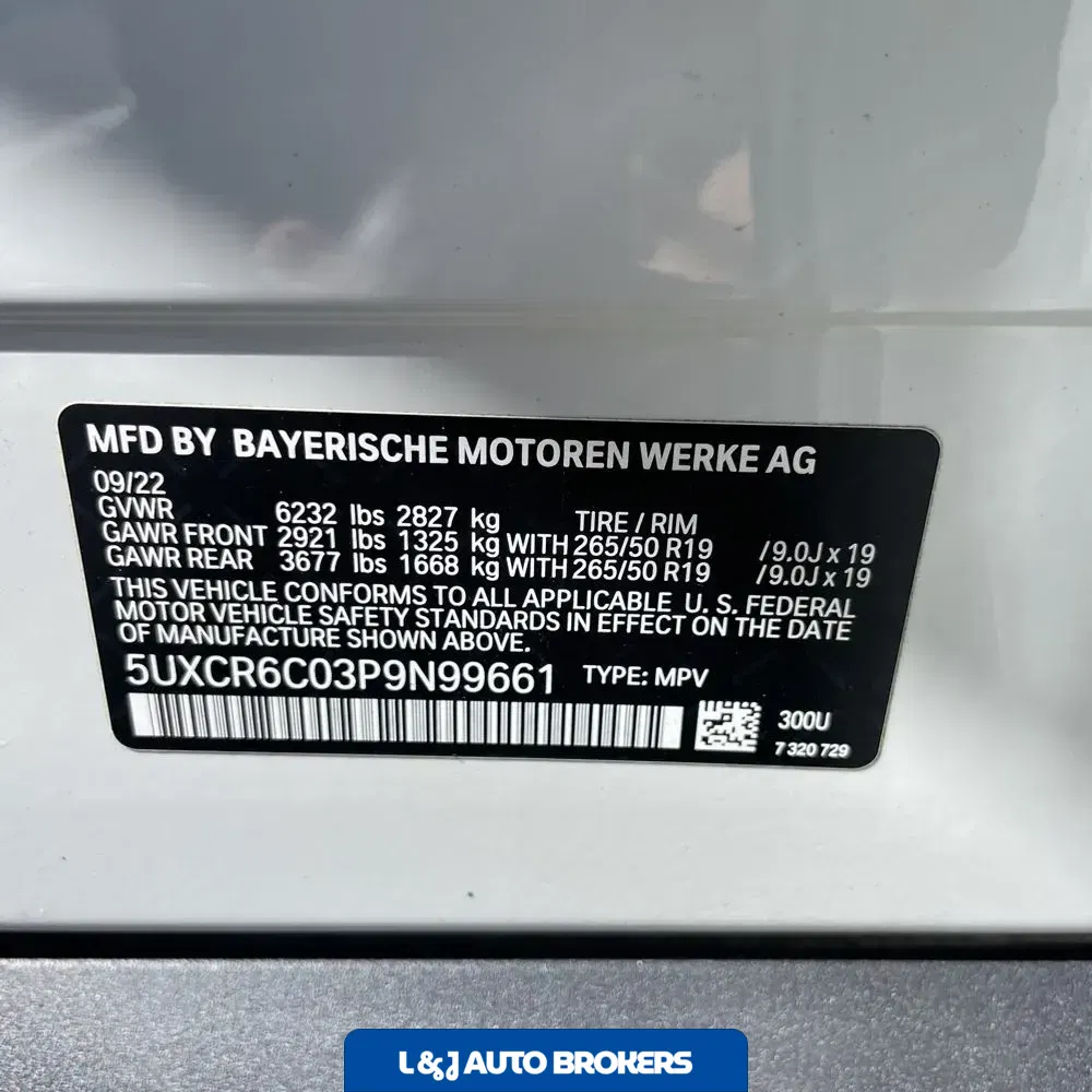 2023 BMW X5 XDrive40i