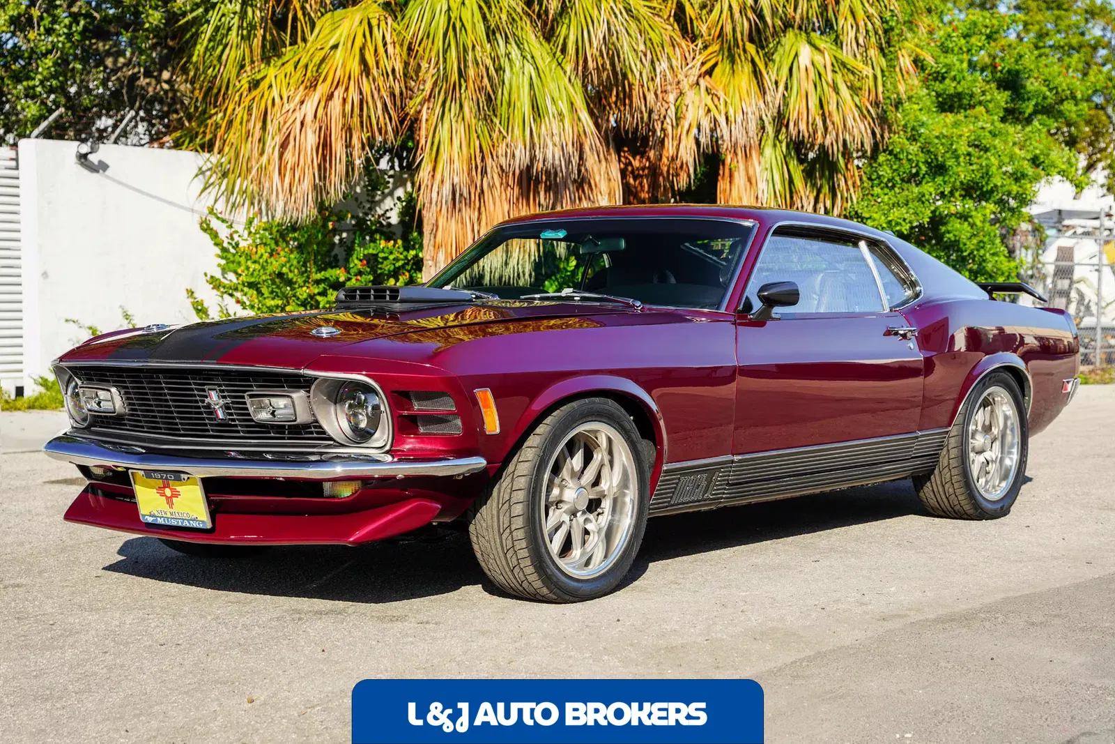 1970 Ford Mustang Mach 1