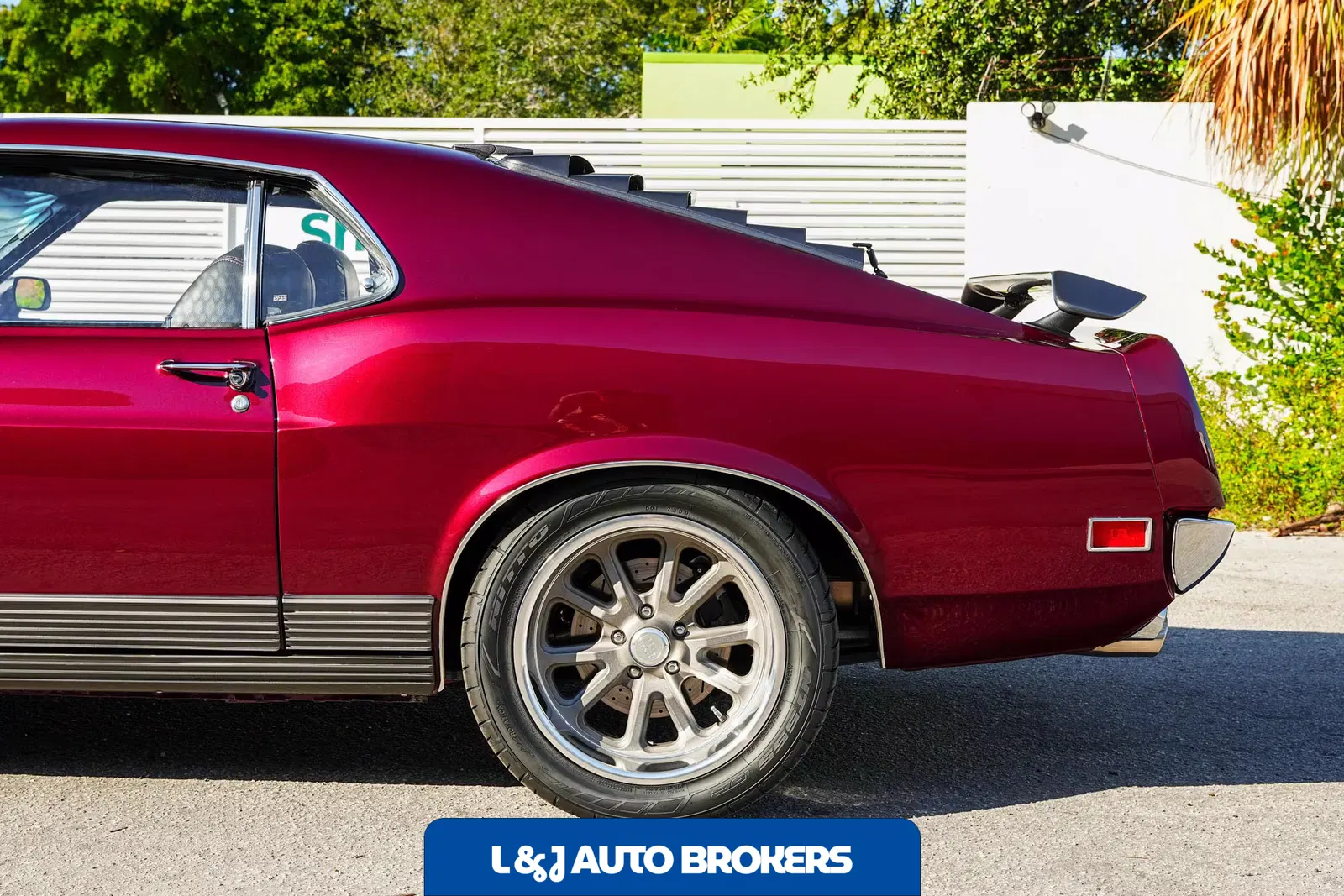 1970 Ford Mustang Mach 1