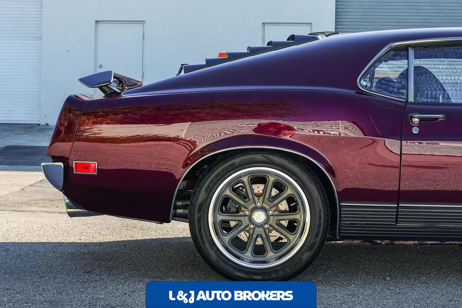 1970 Ford Mustang Mach 1