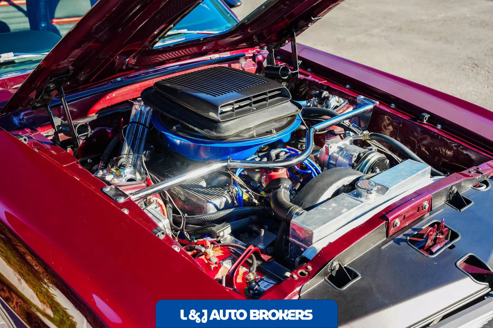 1970 Ford Mustang Mach 1