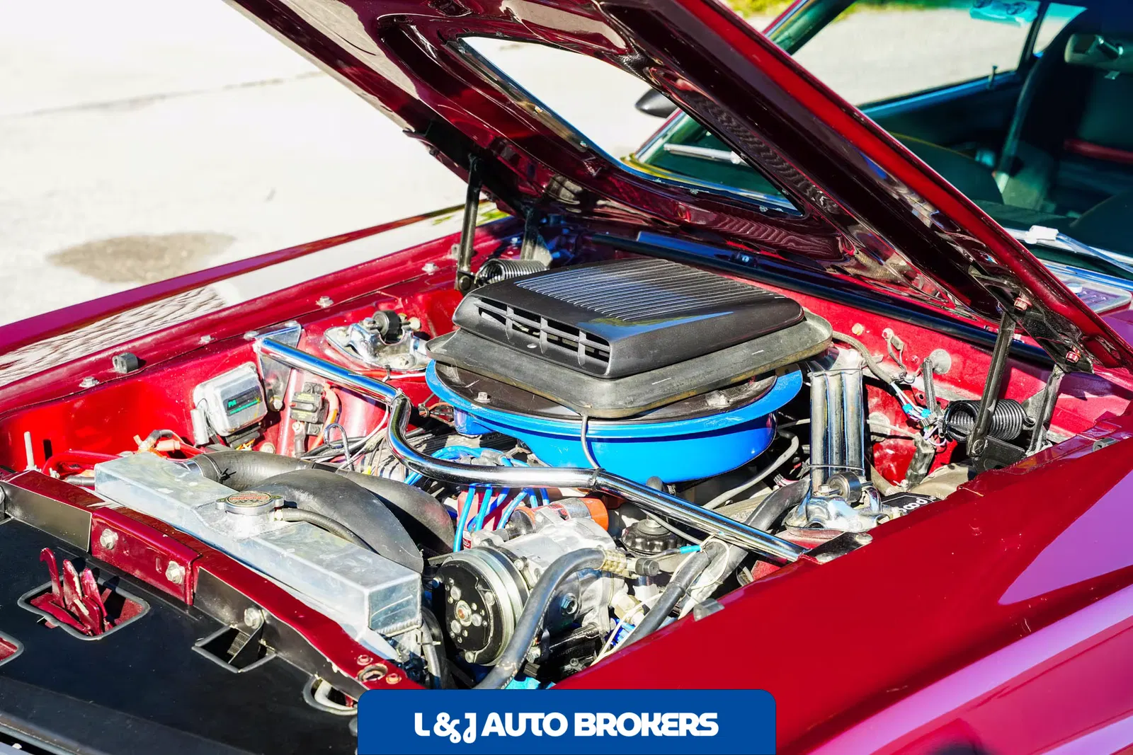1970 Ford Mustang Mach 1