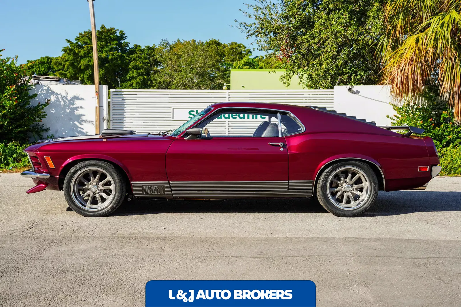 1970 Ford Mustang Mach 1
