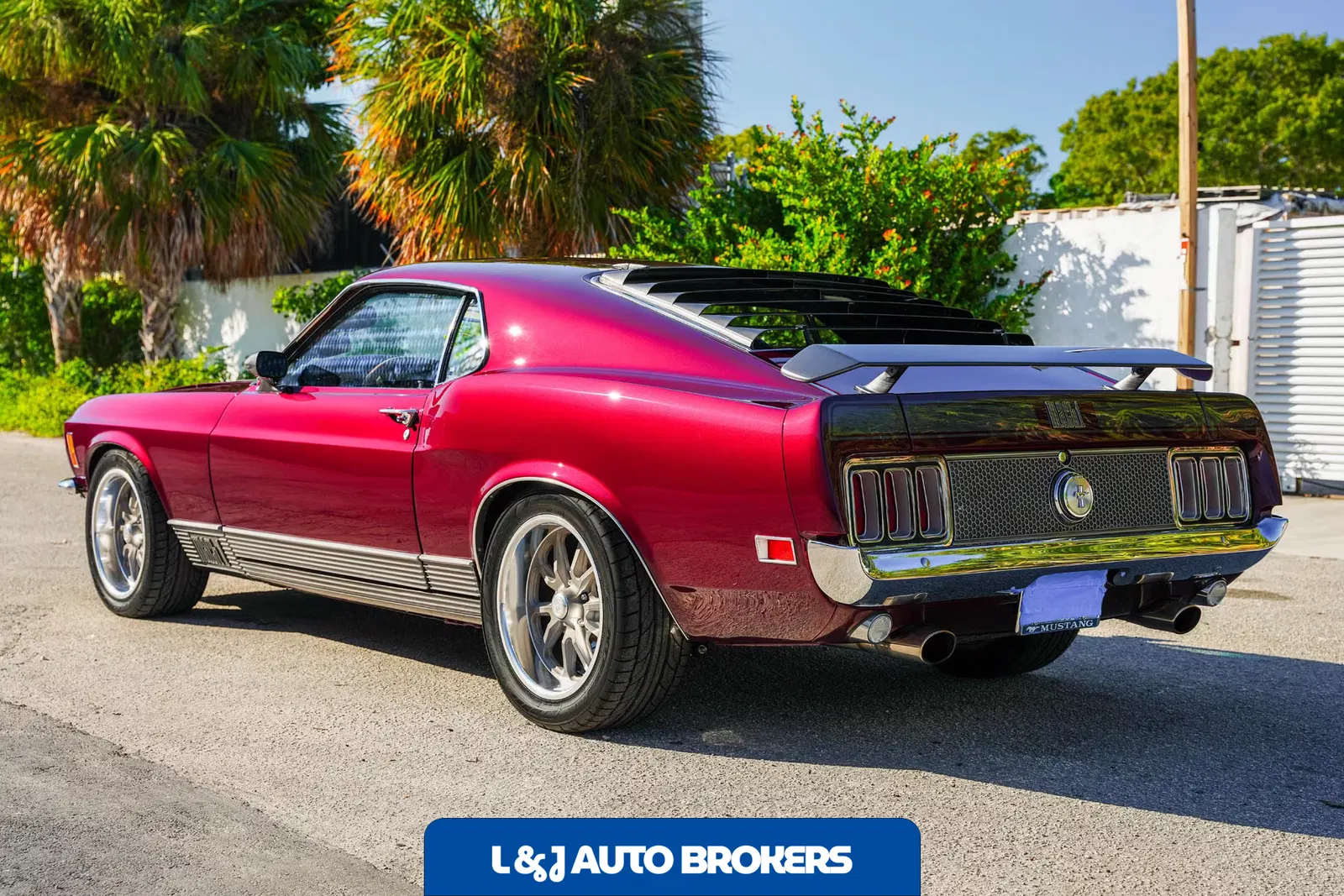 1970 Ford Mustang Mach 1