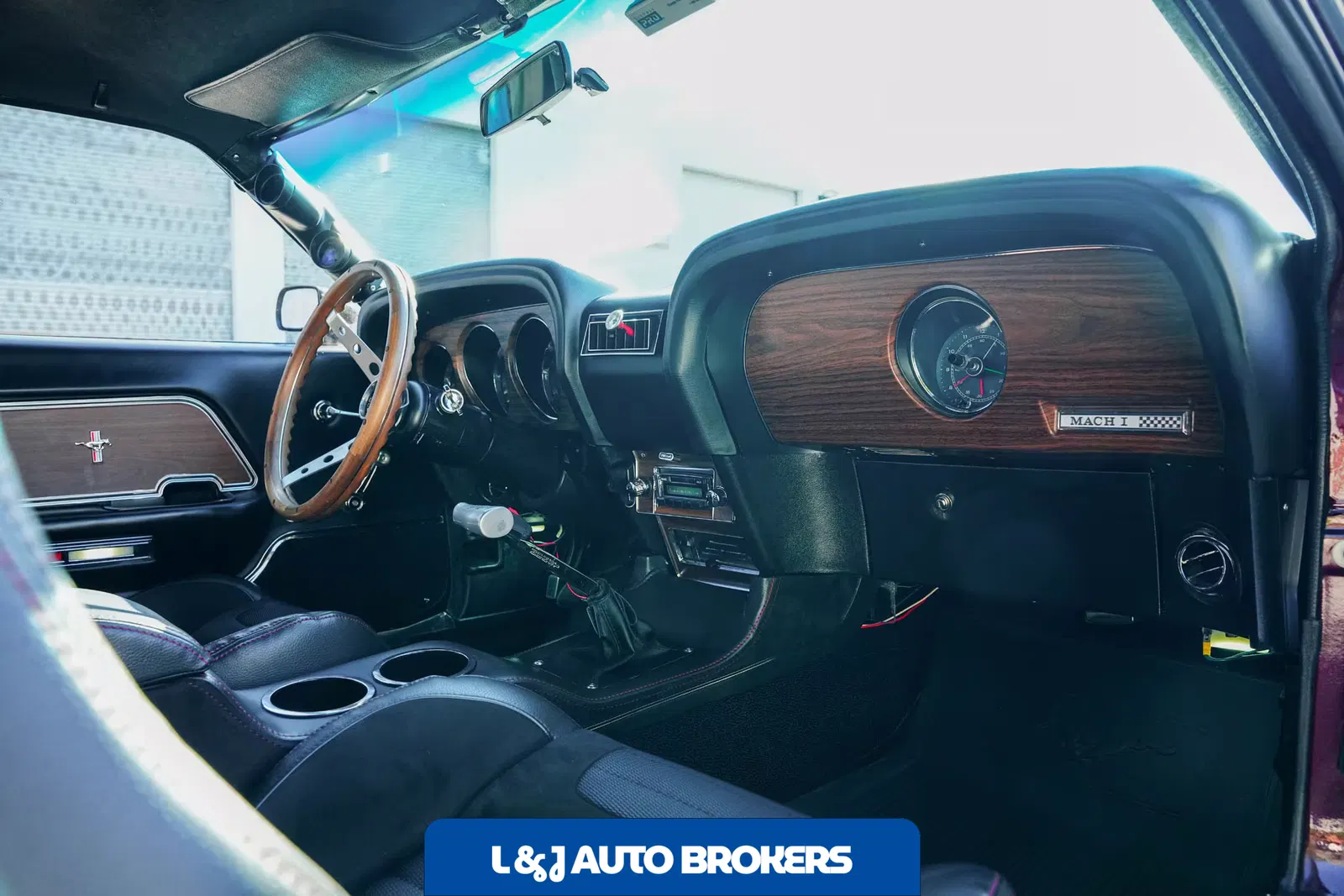 1970 Ford Mustang Mach 1