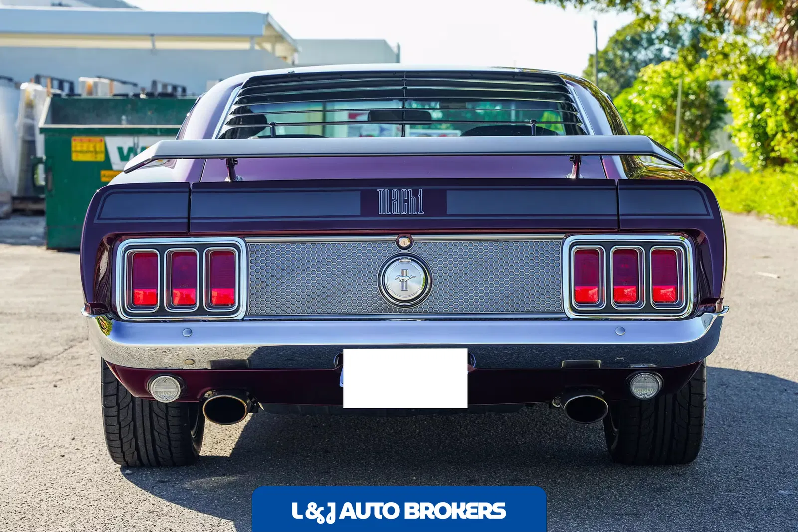 1970 Ford Mustang Mach 1