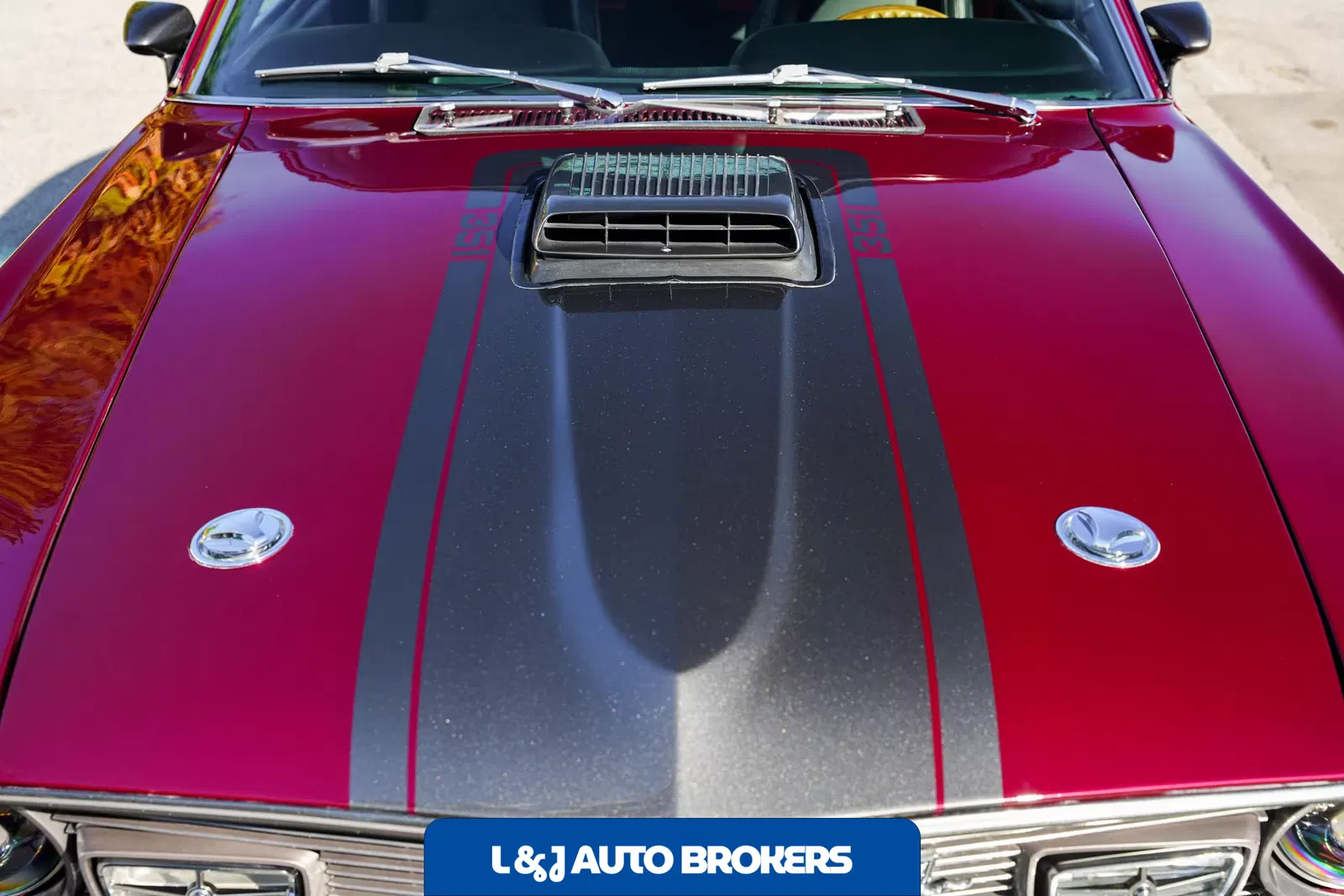 1970 Ford Mustang Mach 1