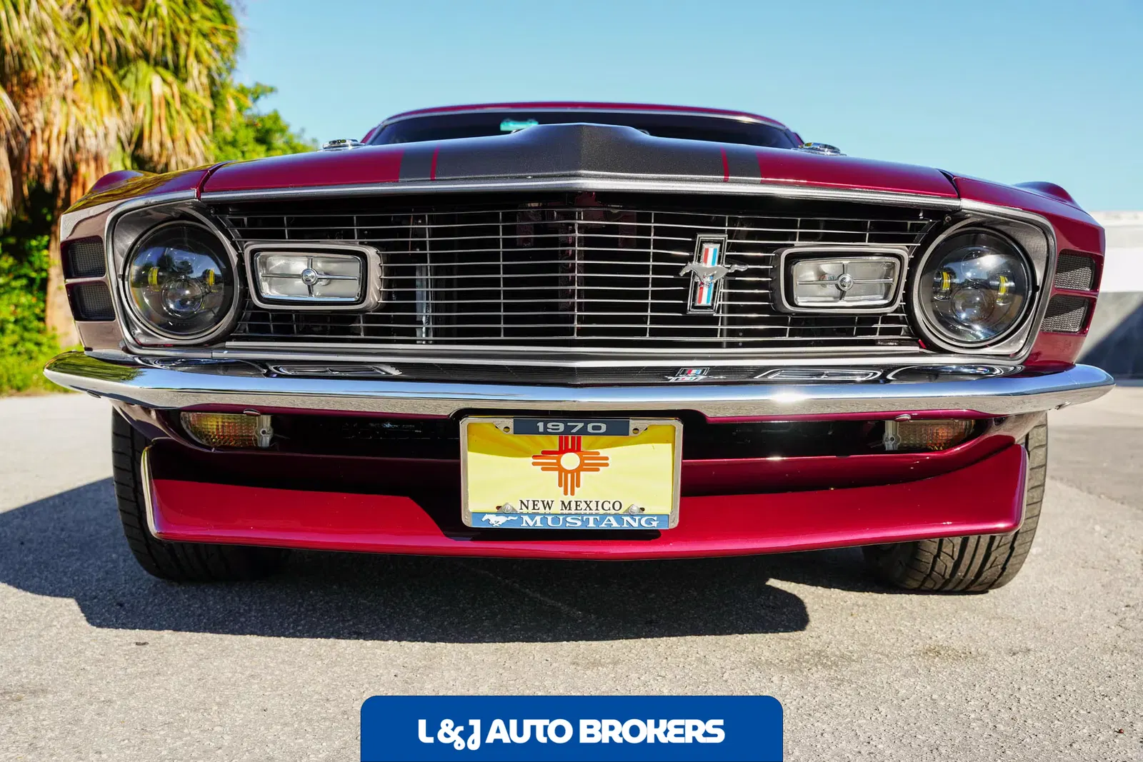1970 Ford Mustang Mach 1