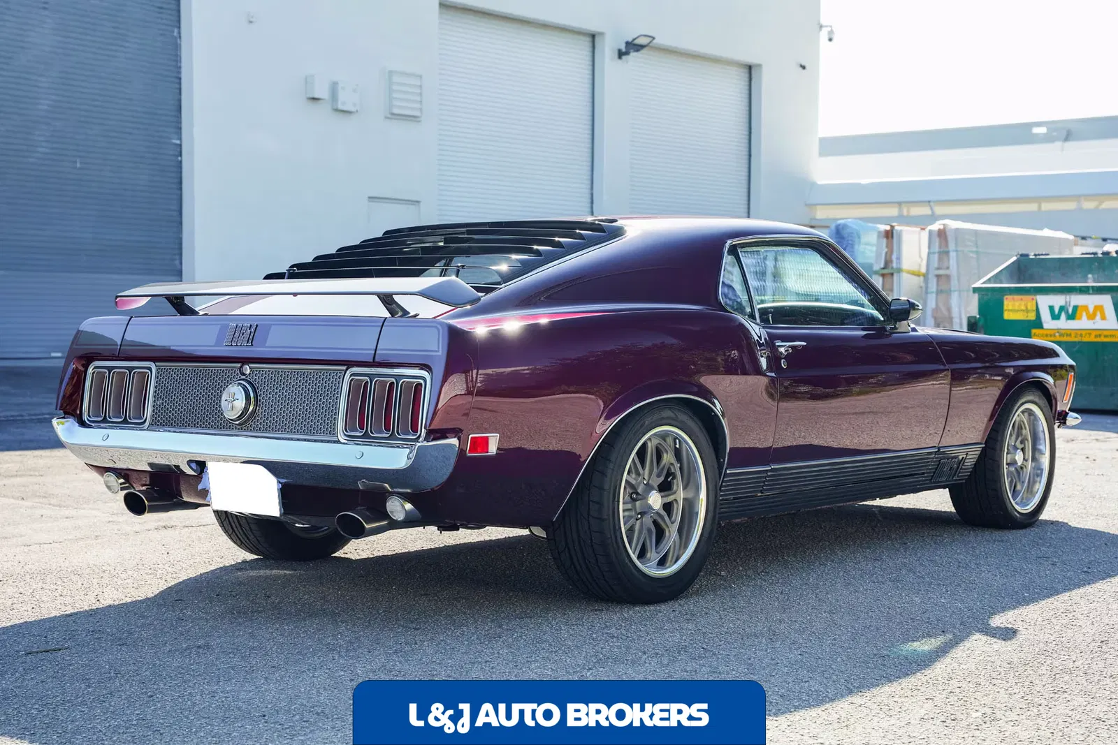 1970 Ford Mustang Mach 1