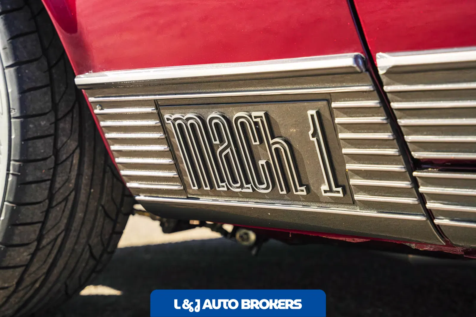 1970 Ford Mustang Mach 1