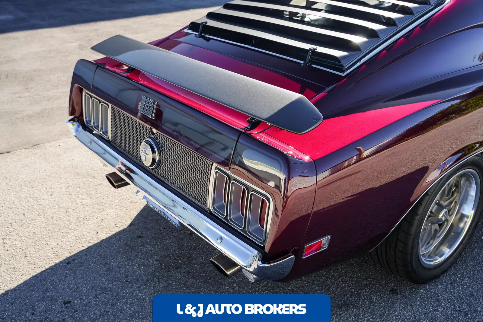 1970 Ford Mustang Mach 1