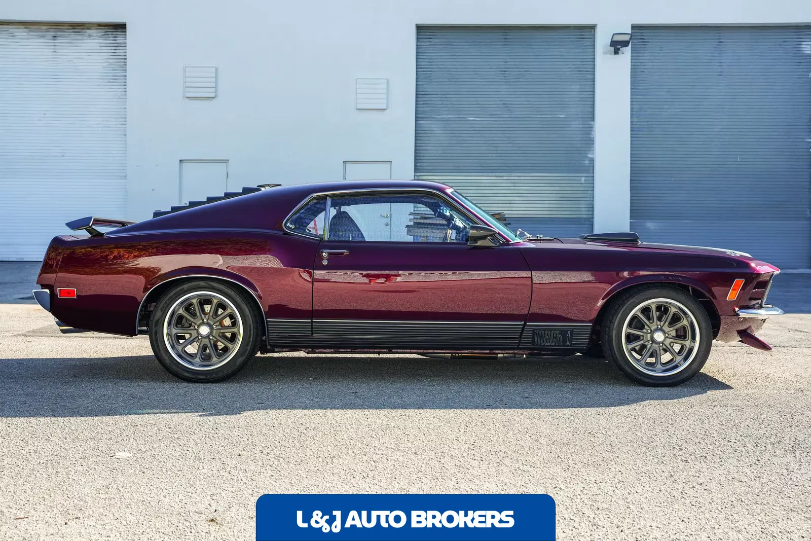 1970 Ford Mustang Mach 1