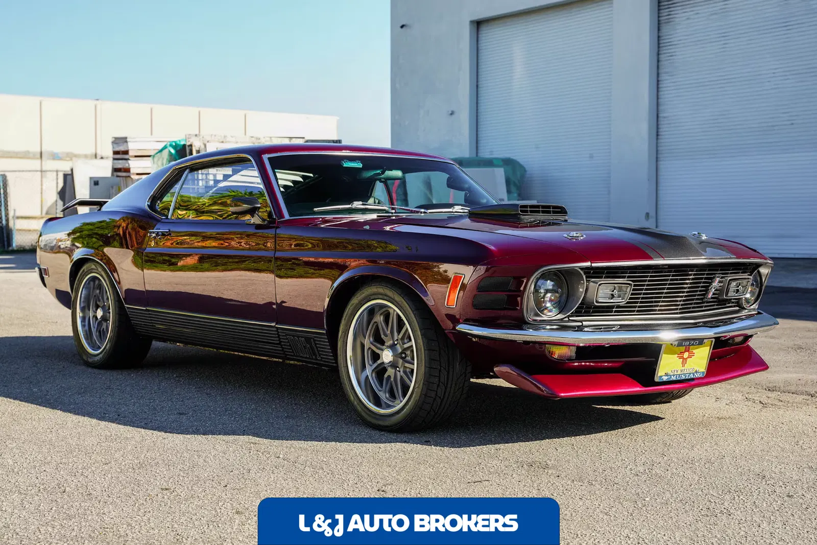1970 Ford Mustang Mach 1