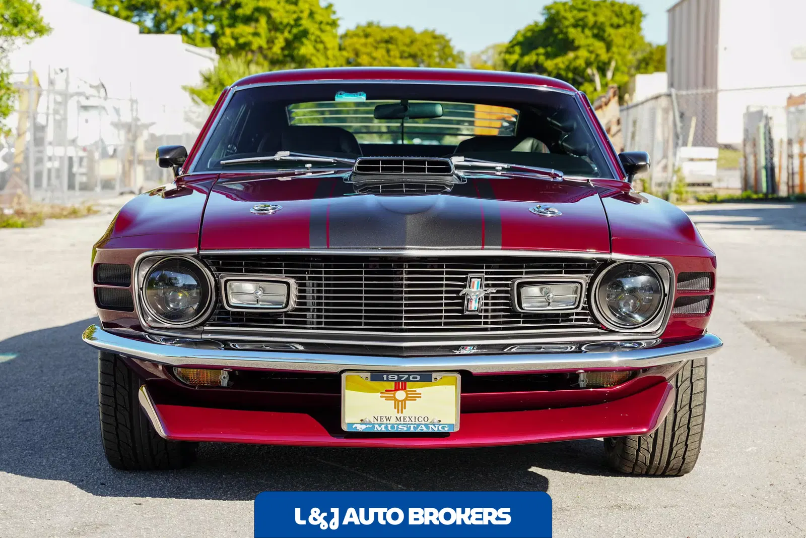 1970 Ford Mustang Mach 1