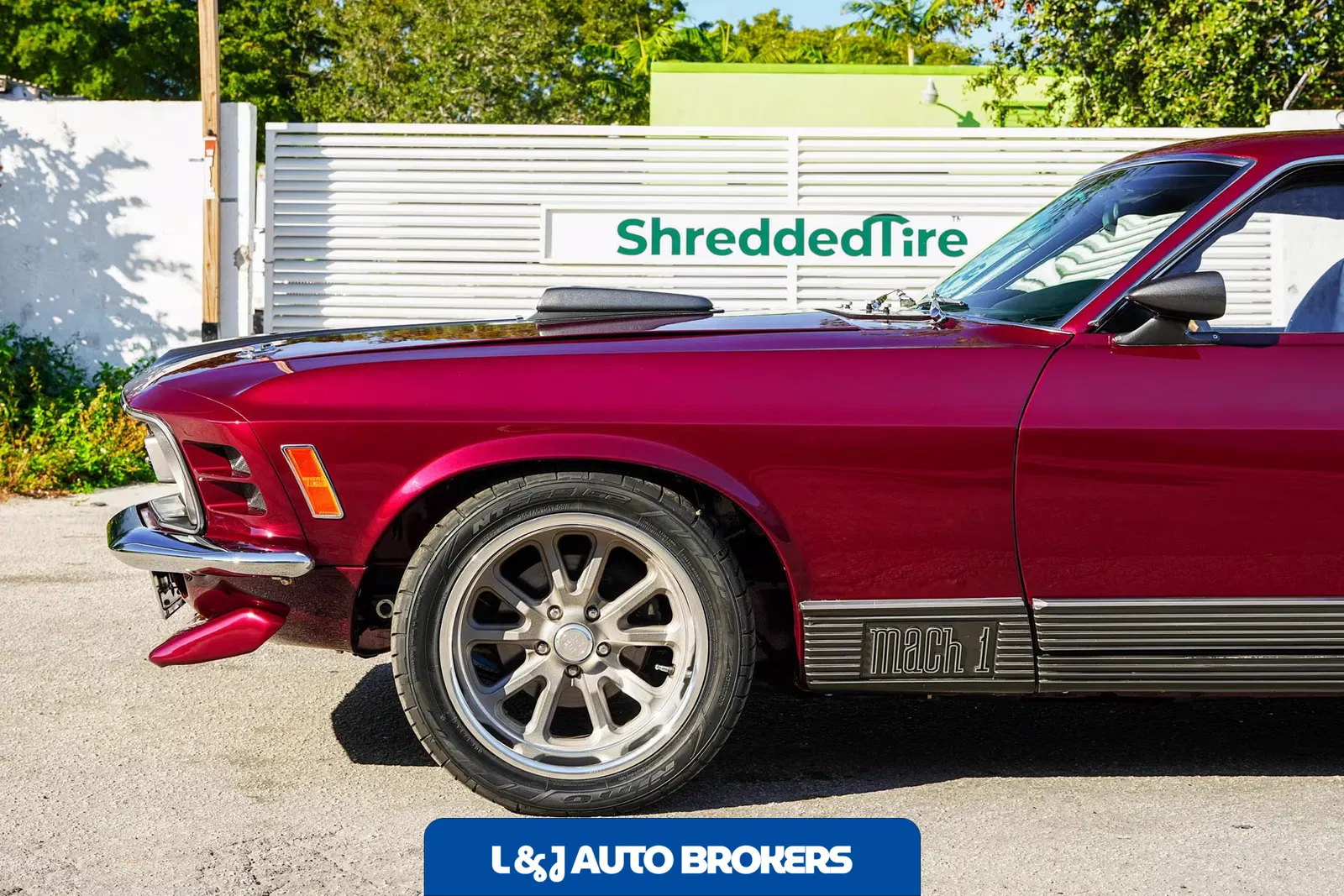 1970 Ford Mustang Mach 1