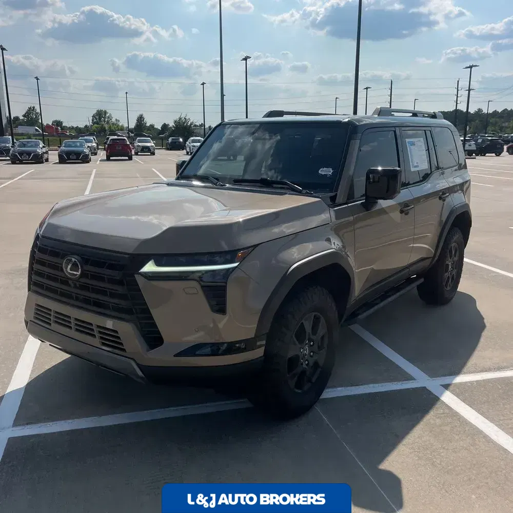 2024 Lexus GX 550 Overtrail+