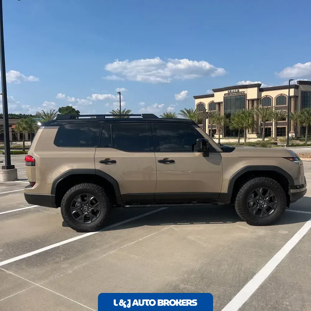 2024 Lexus GX 550 Overtrail+