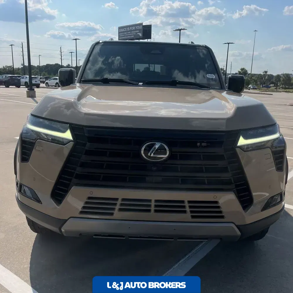 2024 Lexus GX 550 Overtrail+
