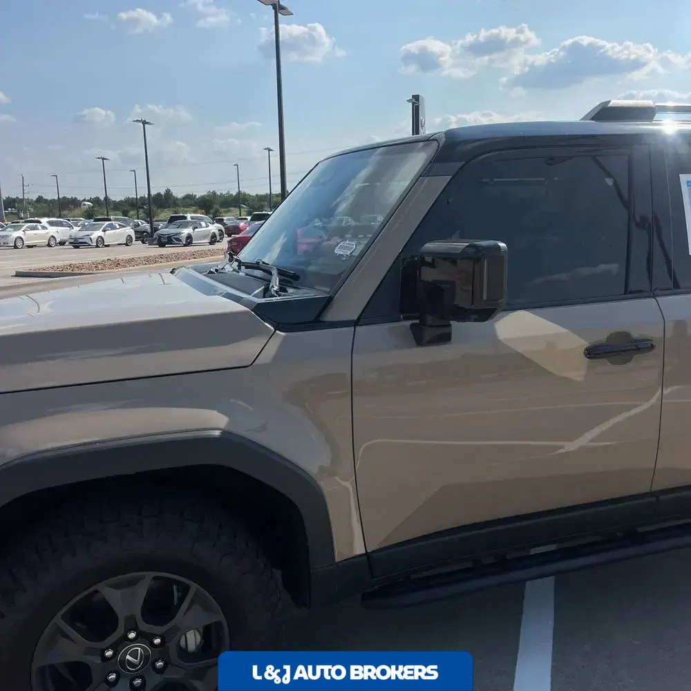 2024 Lexus GX 550 Overtrail+