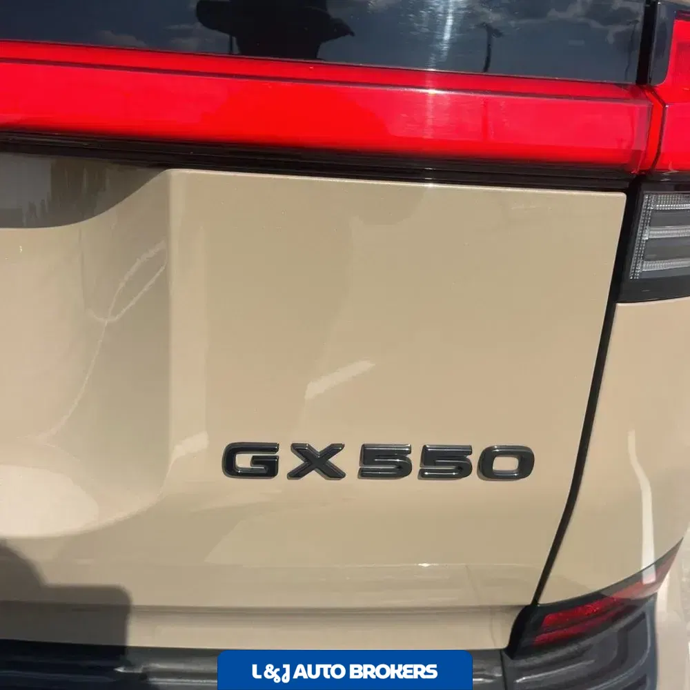 2024 Lexus GX 550 Overtrail+