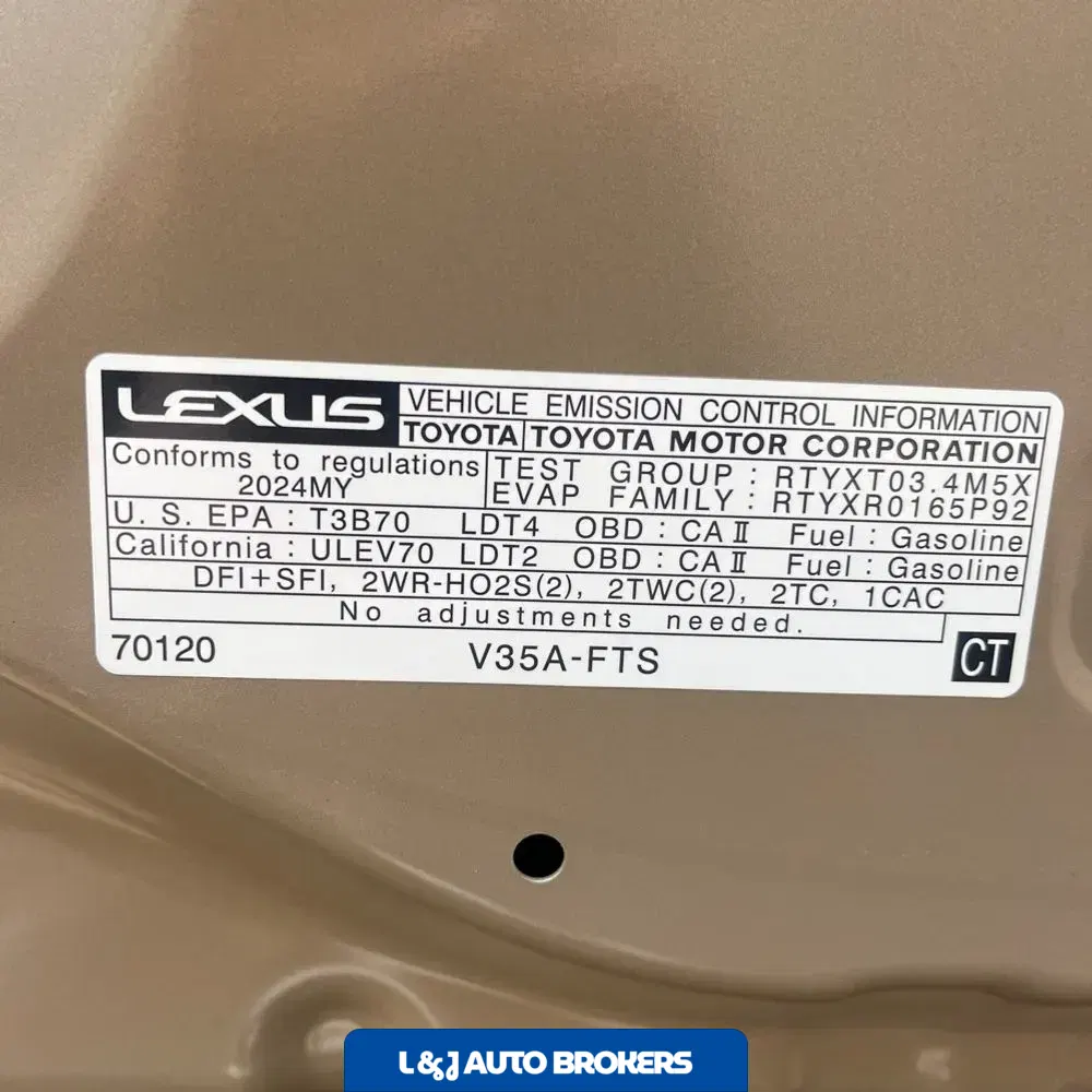 2024 Lexus GX 550 Overtrail+