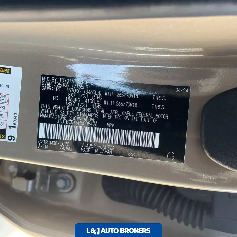 2024 Lexus GX 550 Overtrail+