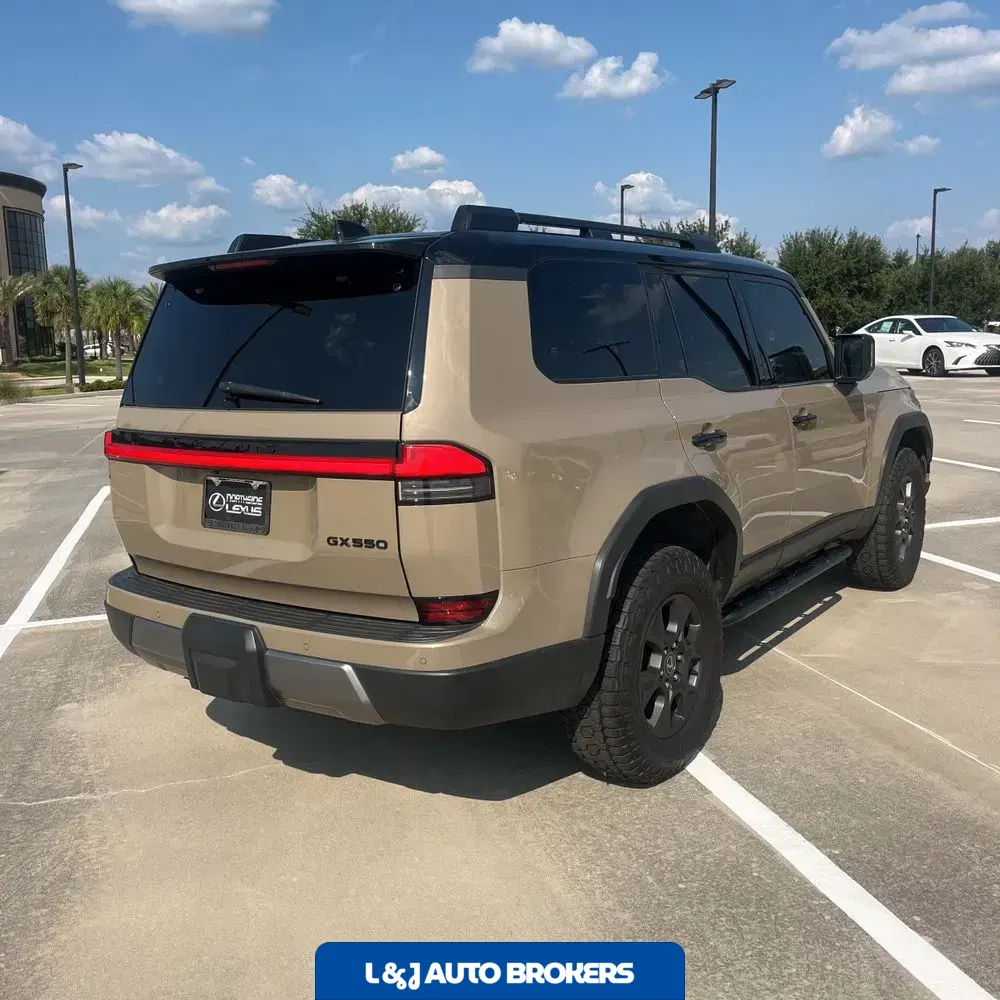 2024 Lexus GX 550 Overtrail+