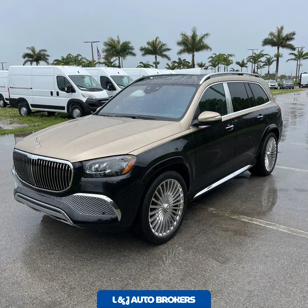 2023 Mercedes-Benz GLS Mercedes-Maybach GLS 600 4MATIC