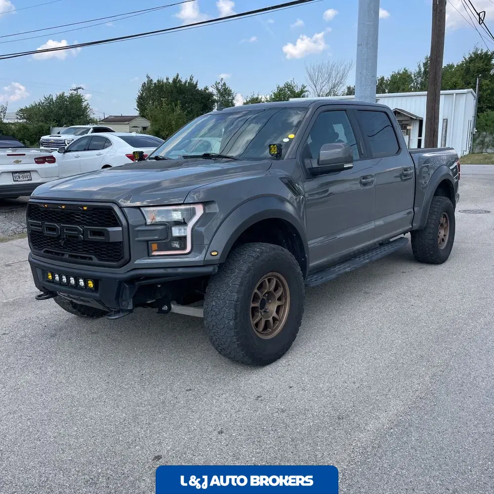 2020 Ford F-150 Raptor