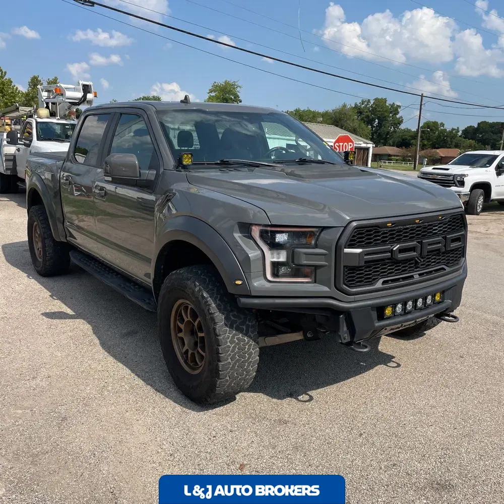 2020 Ford F-150 Raptor