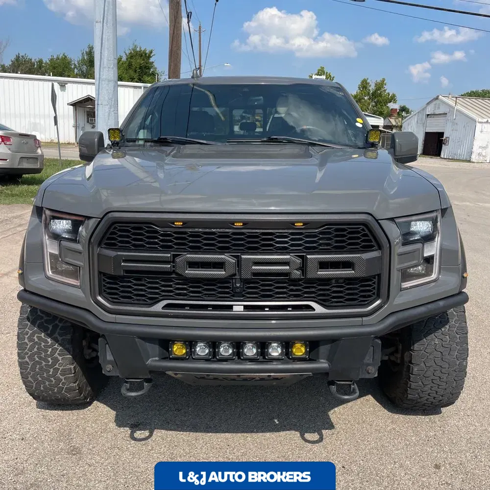 2020 Ford F-150 Raptor