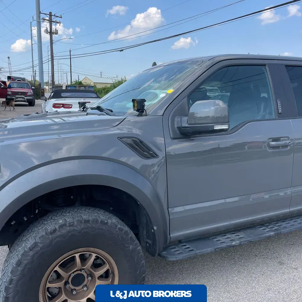 2020 Ford F-150 Raptor