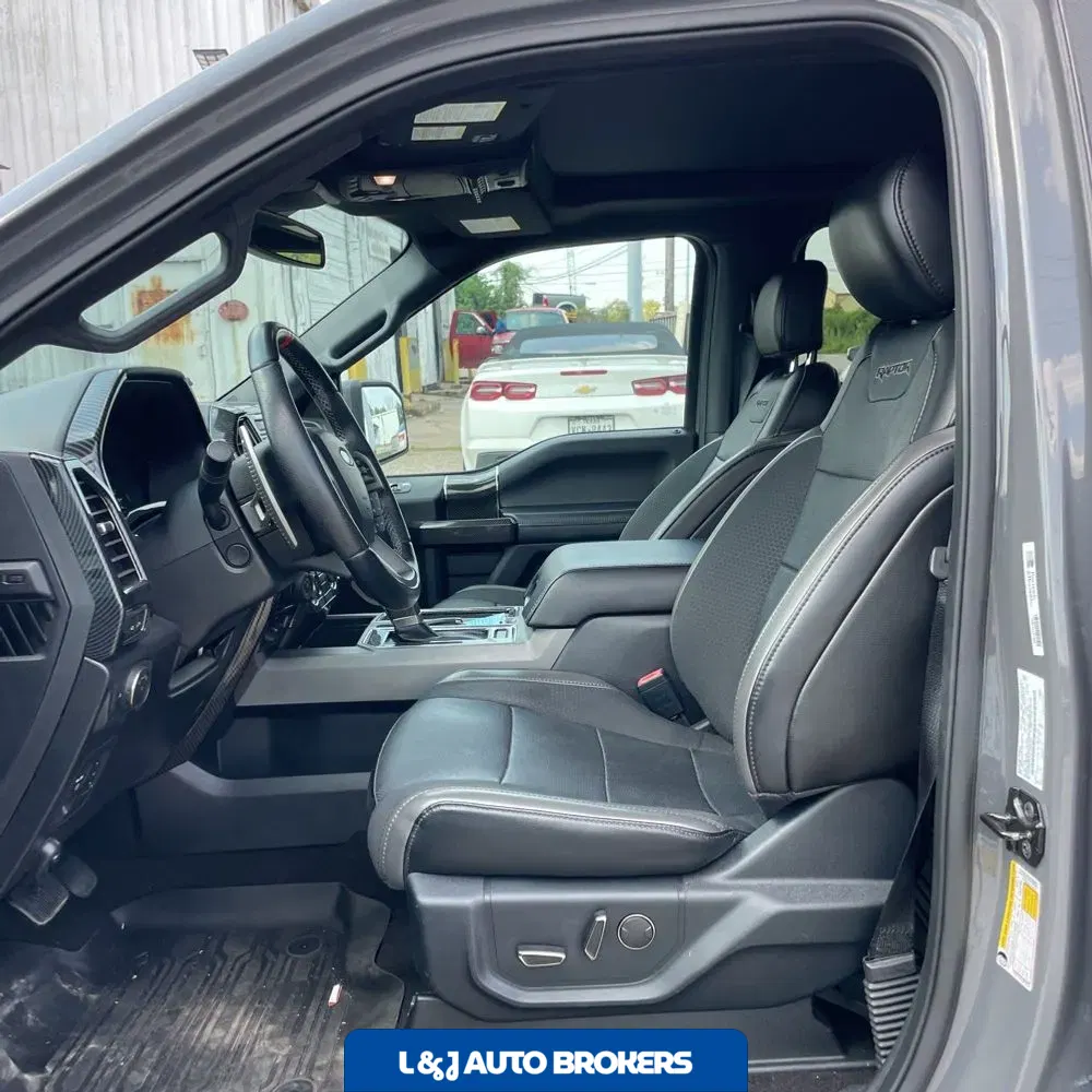 2020 Ford F-150 Raptor