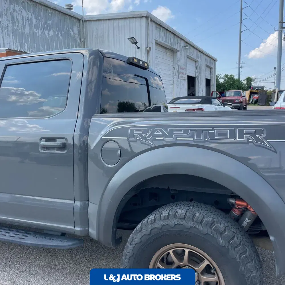 2020 Ford F-150 Raptor