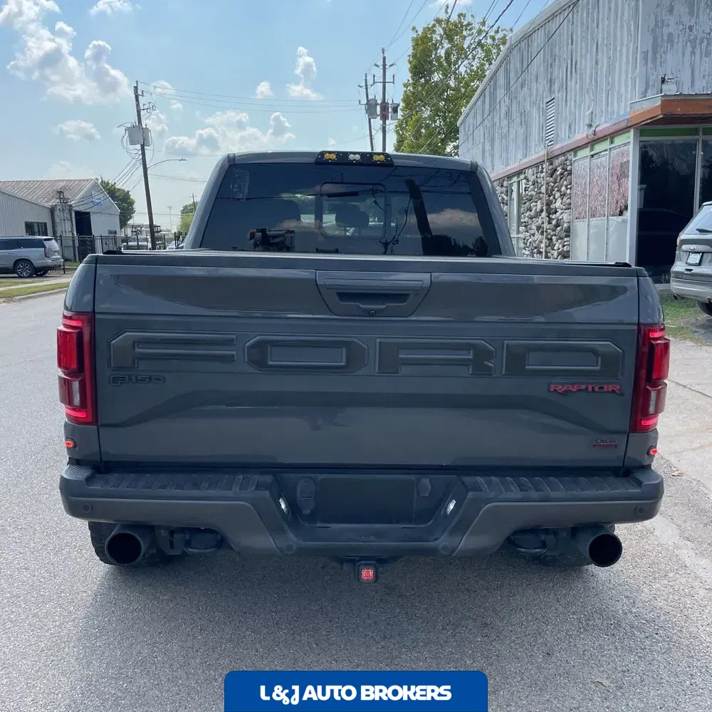 2020 Ford F-150 Raptor
