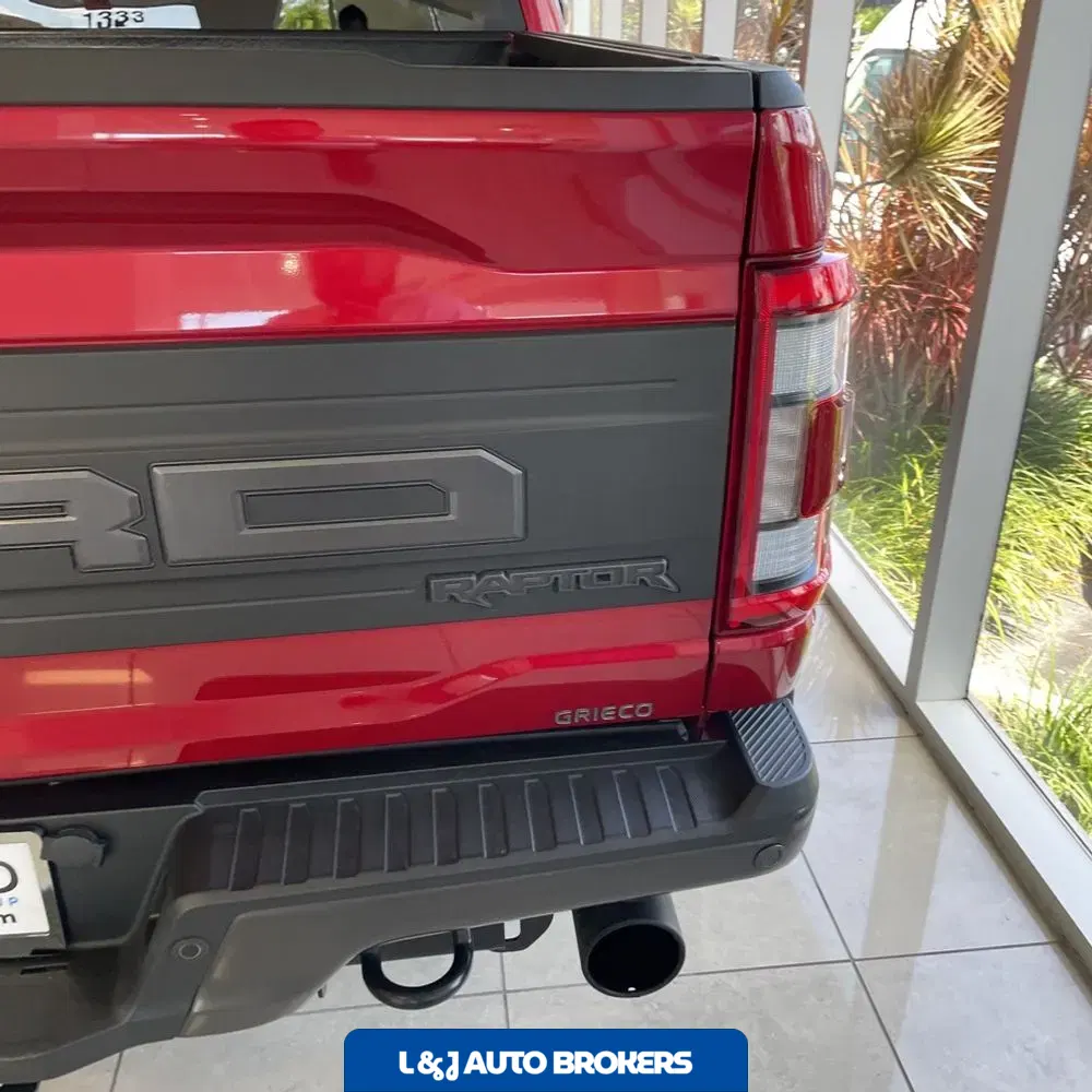 2022 Ford F-150 Raptor