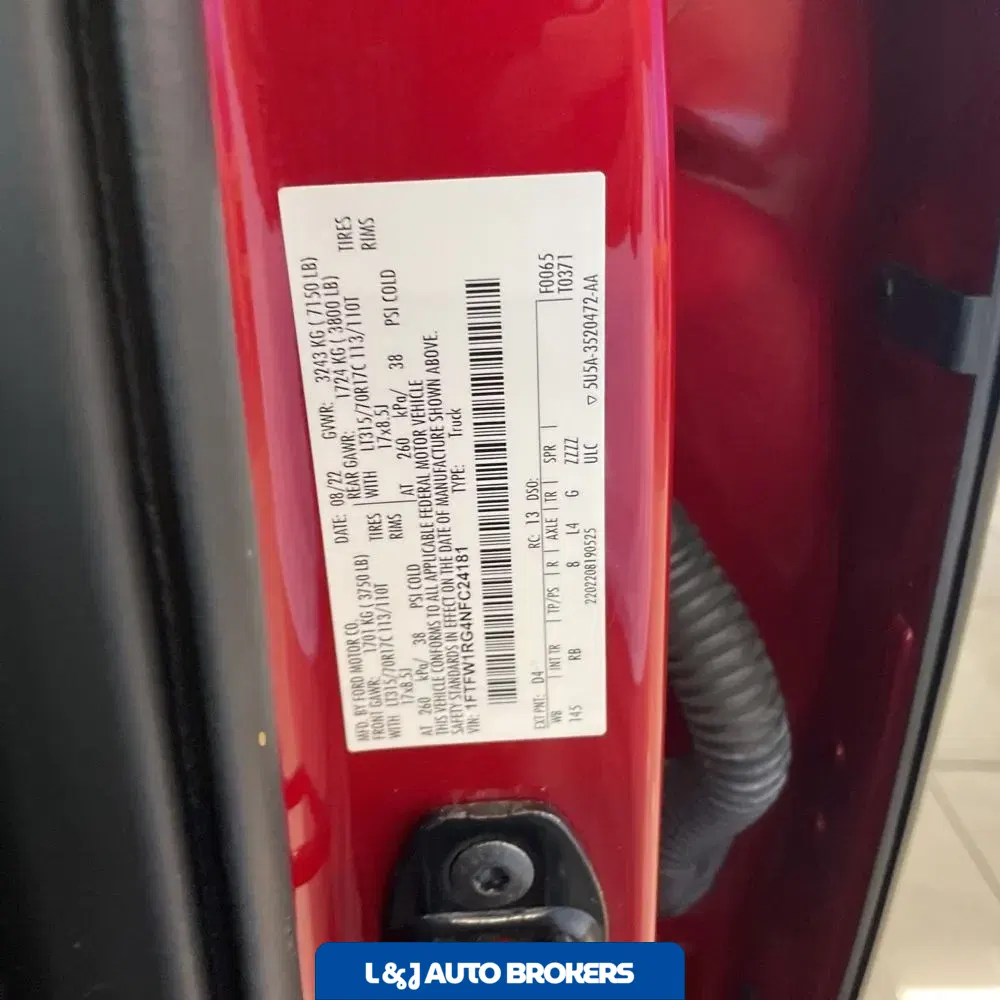 2022 Ford F-150 Raptor