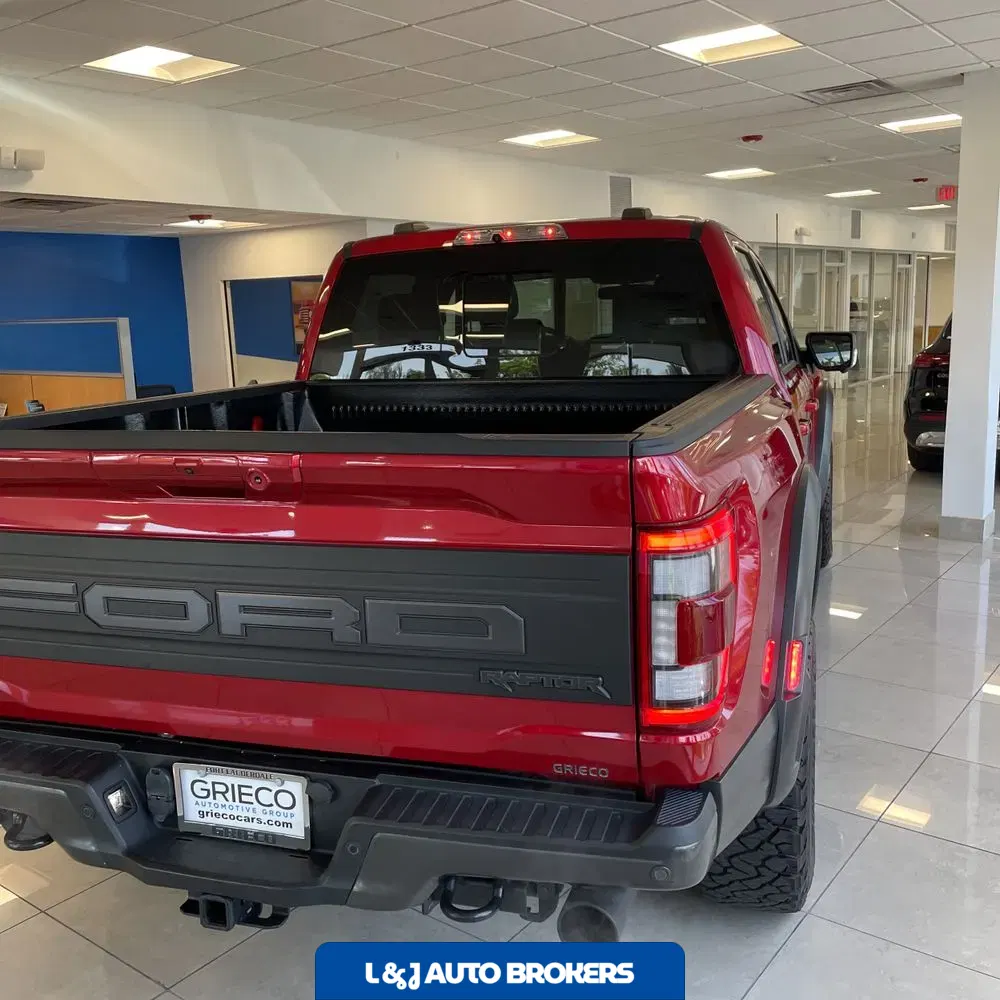 2022 Ford F-150 Raptor