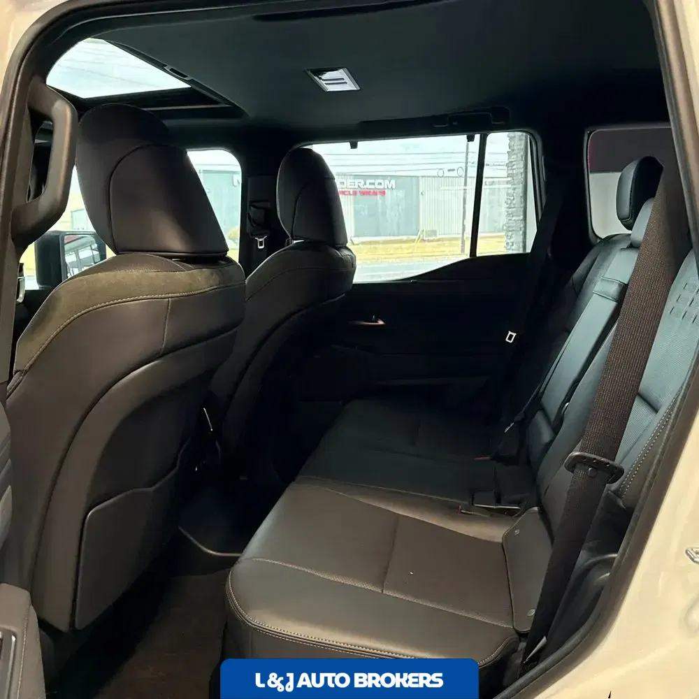 2024 Lexus GX 550 Overtrail+