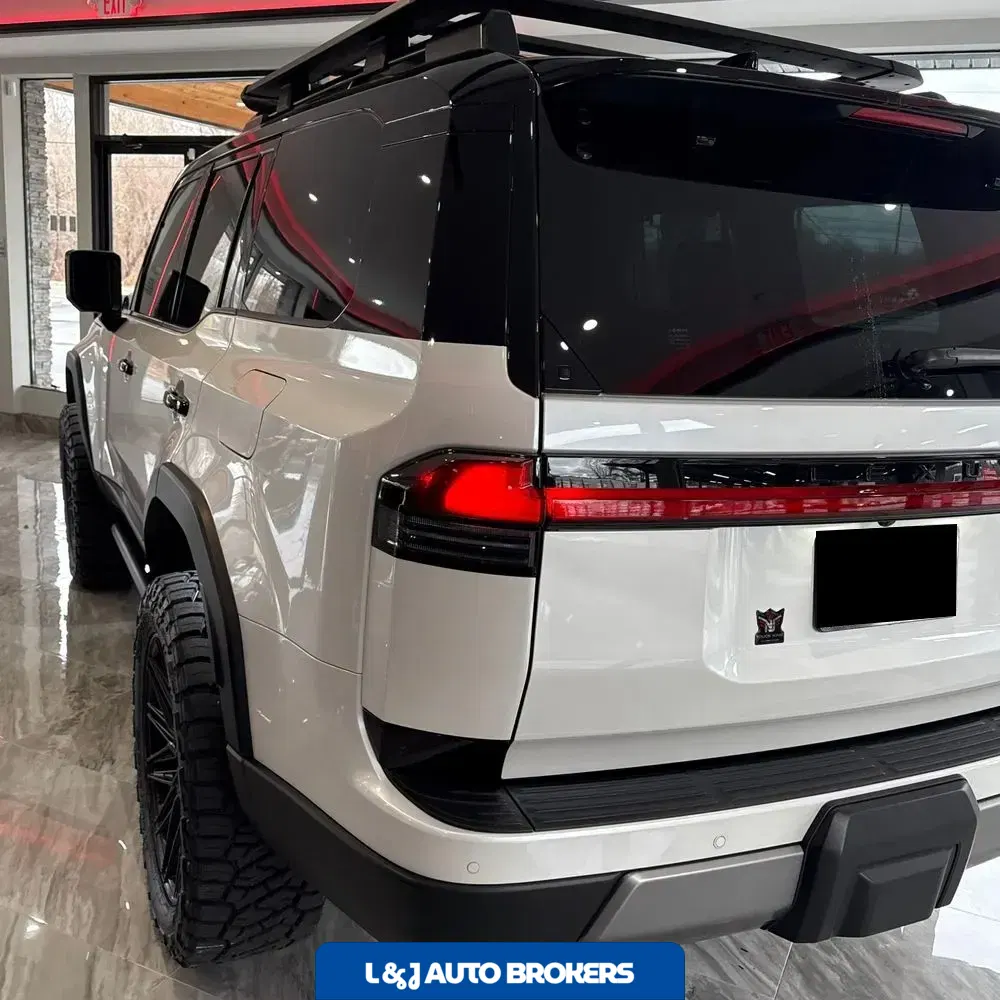 2024 Lexus GX 550 Overtrail+