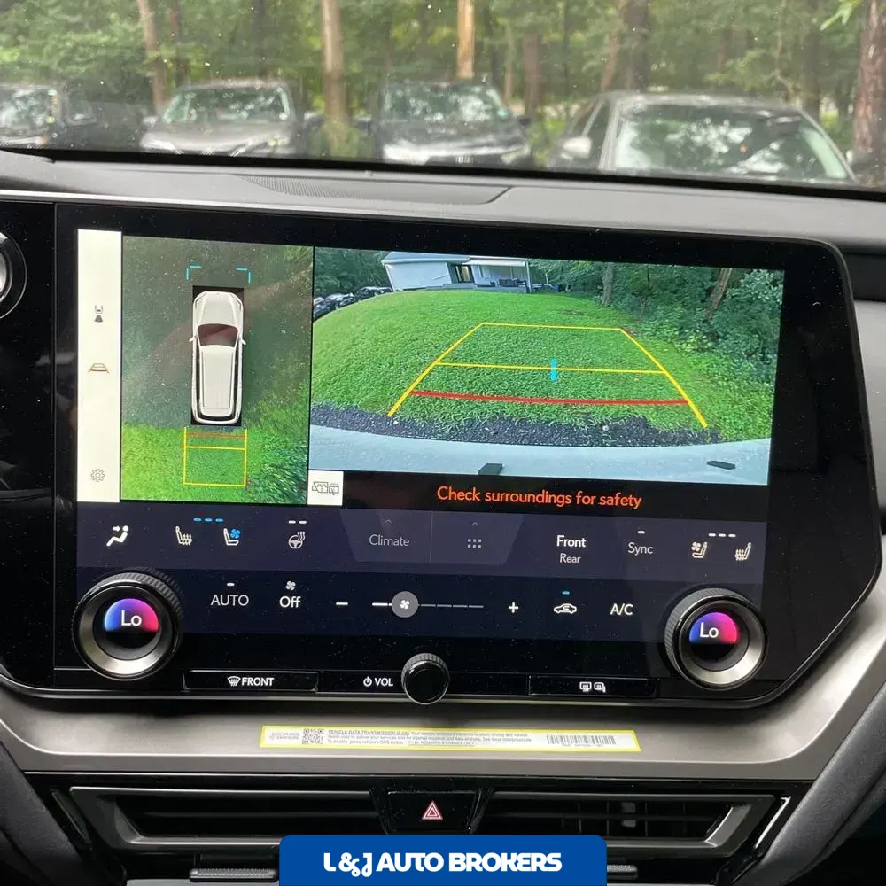 2025 Lexus TX 500h F SPORT Performance Premium