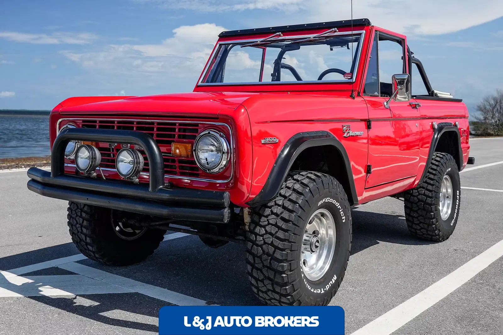 1974 Ford Bronco Sport