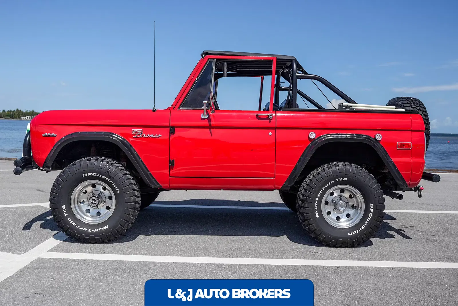 1974 Ford Bronco Sport