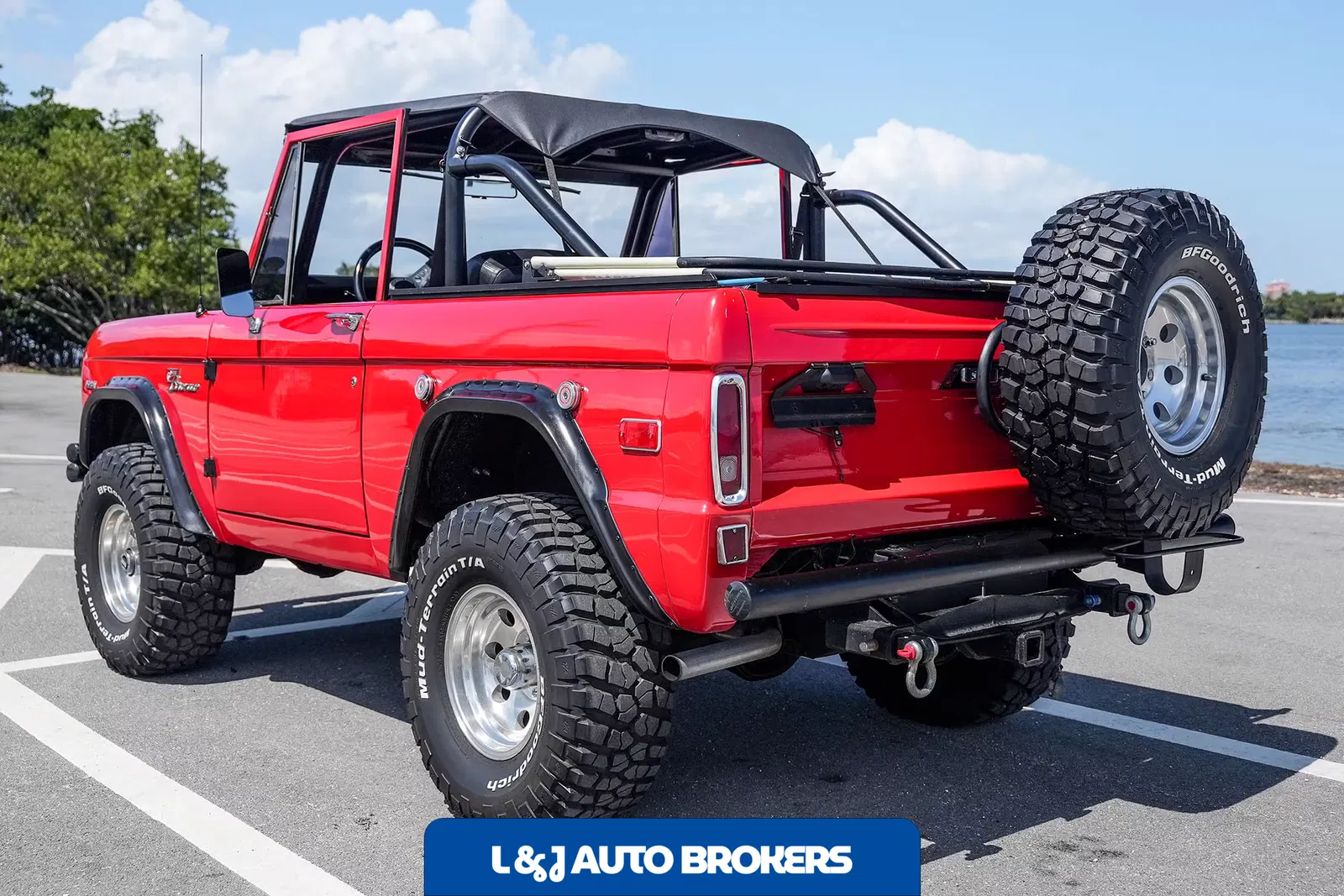 1974 Ford Bronco Sport