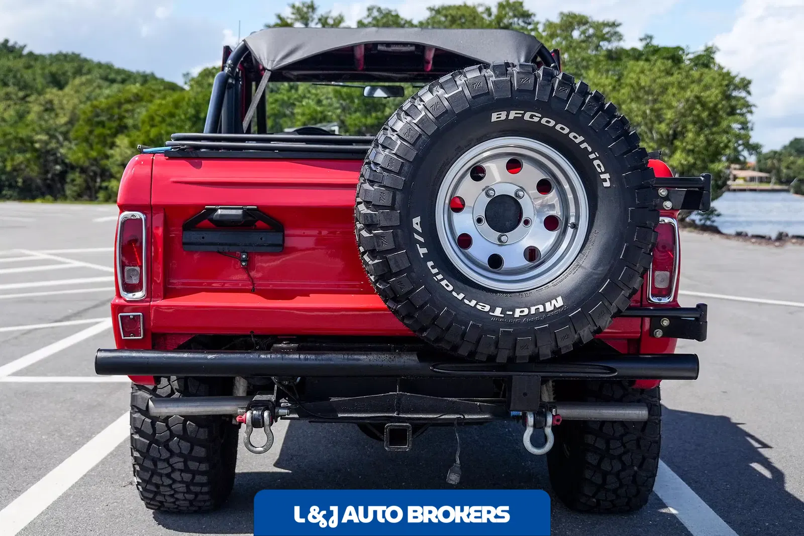 1974 Ford Bronco Sport