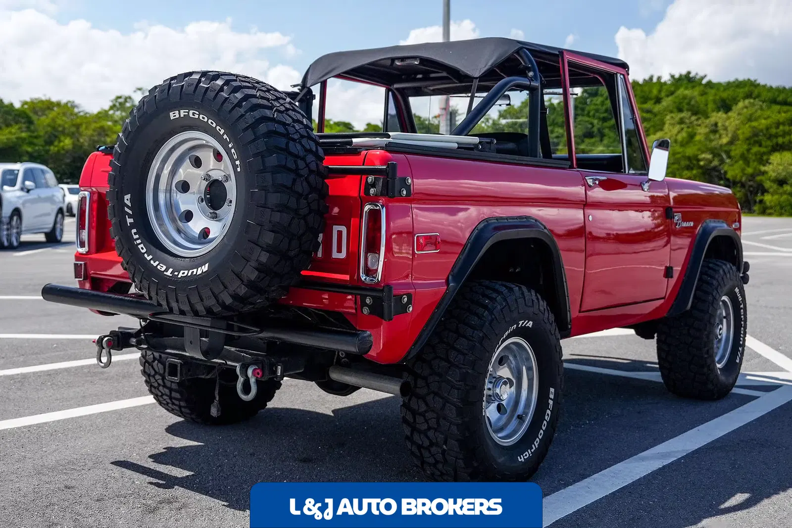 1974 Ford Bronco Sport