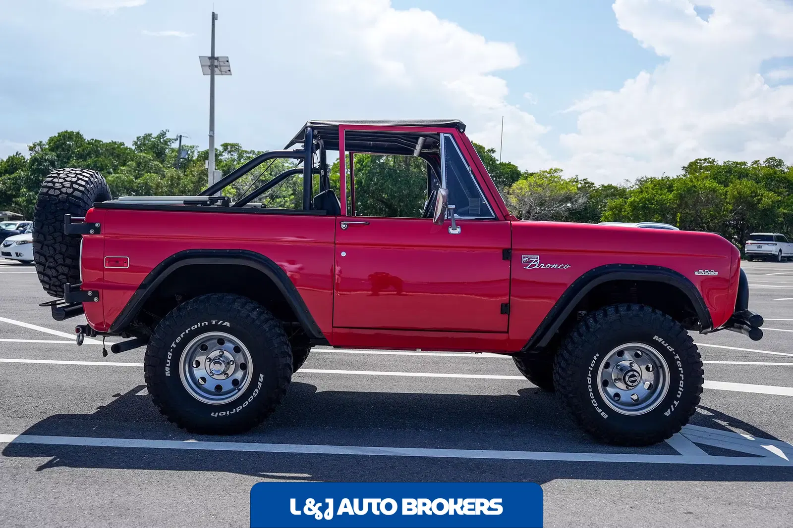 1974 Ford Bronco Sport